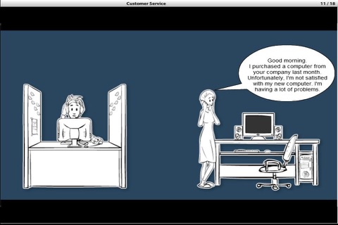 Business English Dealing With Complaints screenshot 3