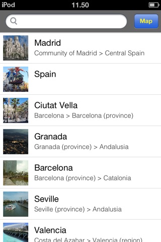 Spain Travel Guide Offline screenshot 3