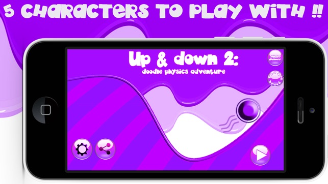 Up & Down 2: Doodle Physics Adventure(圖1)-速報App