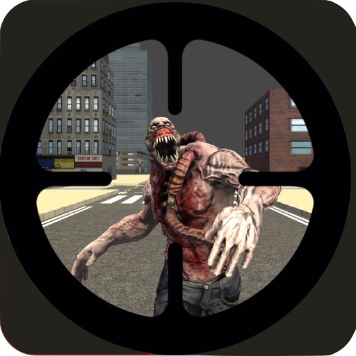 Zombie Kill Sniper Shot Apocalypse 3D: survive the night in the city of dark souls iOS App