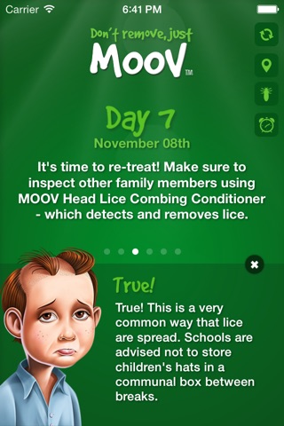 Moov Treatment Buddy screenshot 3