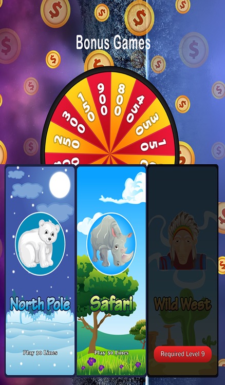 Slot Machine 365 - free 30 line video slot screenshot-3