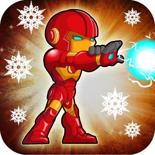 Winter Soldier Super Heroes - Free Comics Game! A New Superhero Alliance to Shield the World from its Digital Comic Books Bane. iOS App