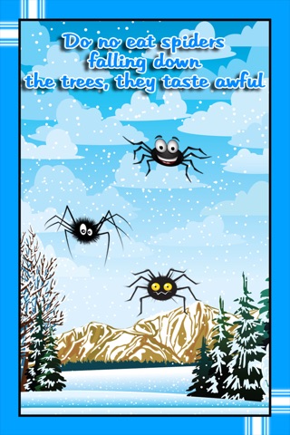 First Snowflake of Winter : The Icy Hunger Cold Snow Catch Game - Free Edition screenshot 3