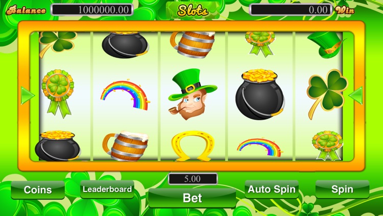 St Patrick's Day Slots