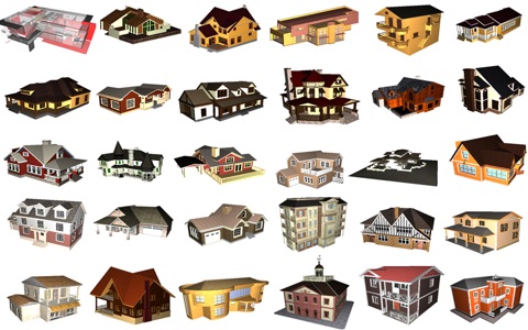 3D Houses V2 PRO screenshot 2