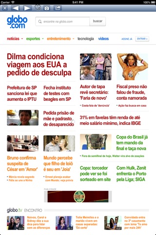 Brazil News. screenshot 4