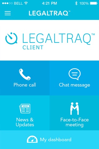 LegalTraq Client screenshot 2