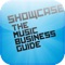 Welcome to the brand new application for the professional music industry, Showcase The Music Business app-sponsored by Music Bank