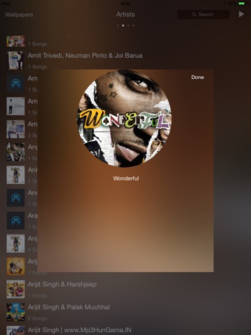 iPlayBox - Music Player screenshot 2