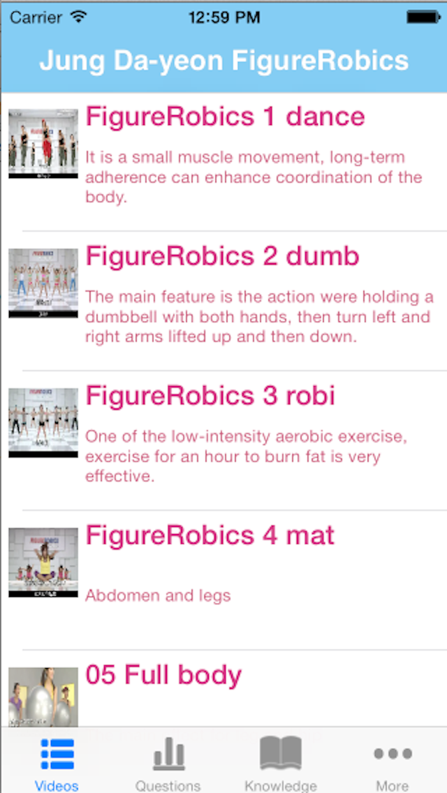 チョンダヨン  FIGURE ROBICS for Weight Loss,30 Day Workoutのおすすめ画像4