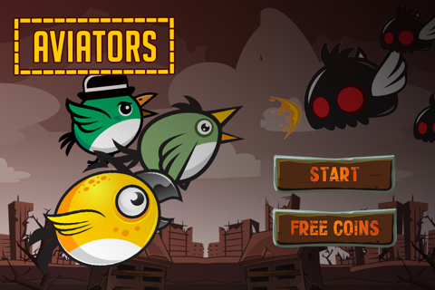 Aviators - Birds Flying Through the Land of Monsters screenshot 4