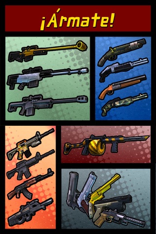 Tons of Guns screenshot 2