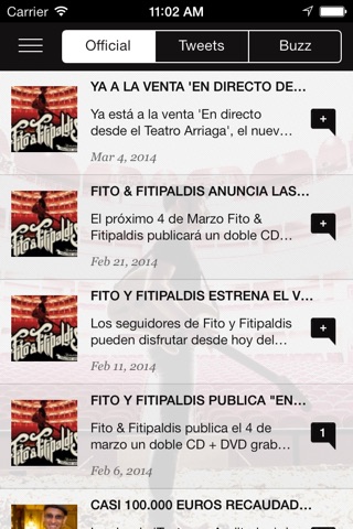 Fito & Fitipaldis screenshot 2