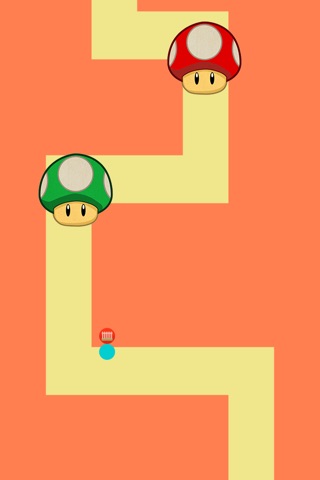 Line with Powerup screenshot 2