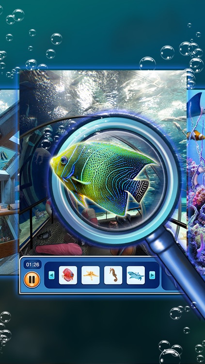 Hidden Object: Mystery in the Aquarium