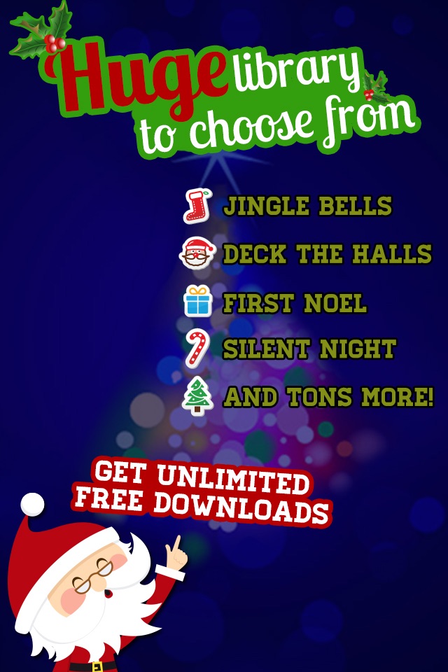 Free Christmas Ringtones! - Christmas Music Ringtones screenshot 4
