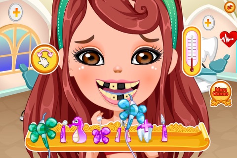 Little Girl Dentist screenshot 2