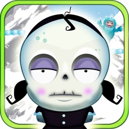 A Cool Top Zombie Girl Jump Free : Crazy Race-ing Action Adventure Games