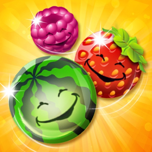 Arcade Fruit Balls Blast: FREE Bubble Match Game for Boys and Girls Icon