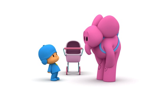 Pocoyo: Elly's Doll. screenshot 3