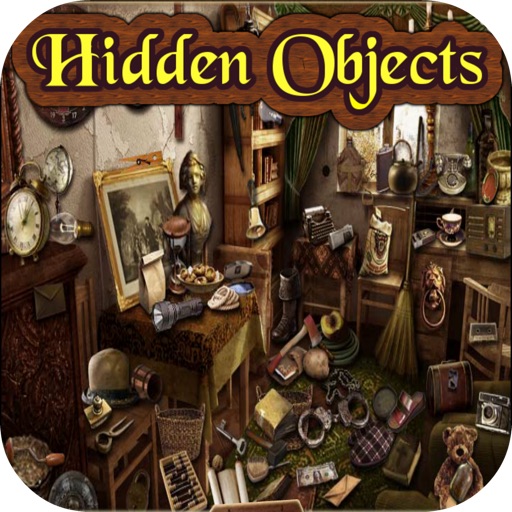 Hidden Objects- The Room- The Wallet- The House game icon