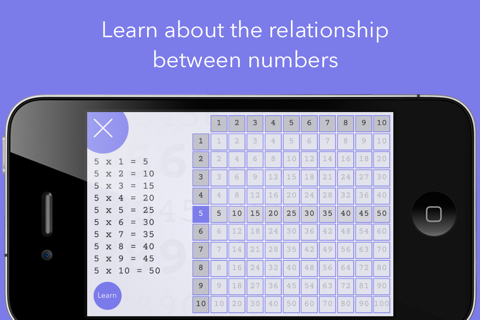 Math Facts - Addition, Subtraction, Multiplication, Division screenshot 4