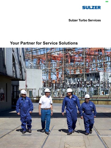 Sulzer Turbo Services Solutions screenshot 2