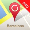 Barcelona Offline Map Pro (Metro, GPS)