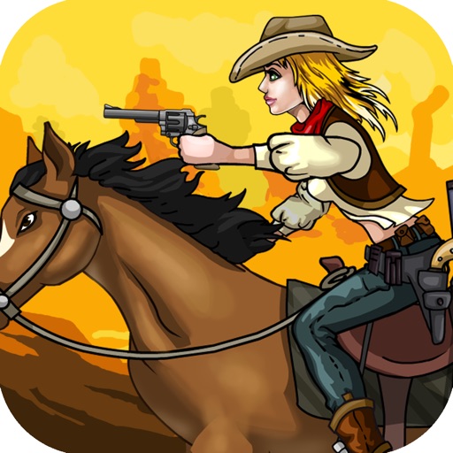 Horseman Wild West Escape Pro - Best Multiplayer Running Game icon