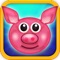 Ace Flying Piggy Hero - Save The Farm From Angry Veggies FREE!
