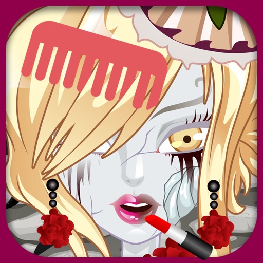 Zombie Princess Makeup Icon