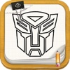 Learn To Draw : Super Transformers Edition
