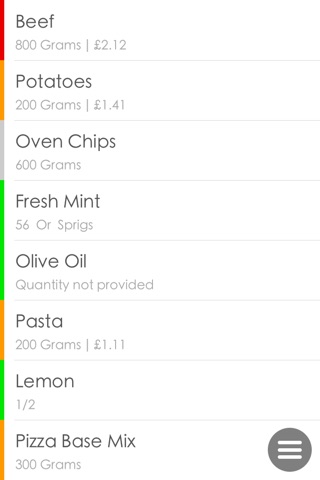 LEAP Eat | Social Recipes & Smart Shopping List screenshot 2