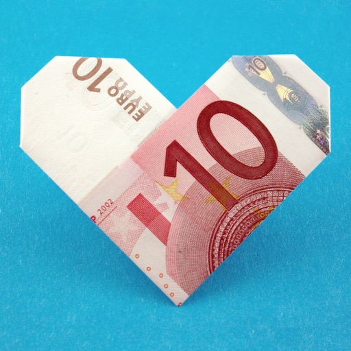 Origami Heart icon