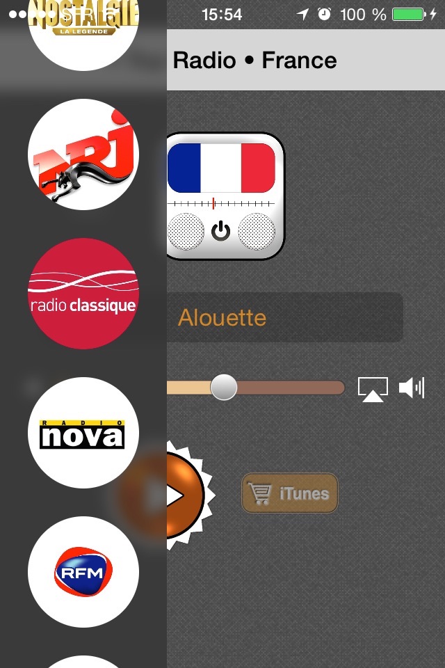 Les meilleures radios françaises : Musiques & Actualité (France - FR) screenshot 4