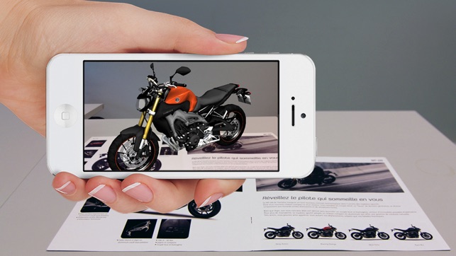 Yamaha MT-09 Augmented Reality(圖1)-速報App