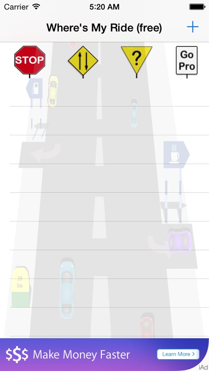 Where's My Ride free