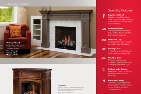 Dimplex Electric Fireplaces screenshot 2