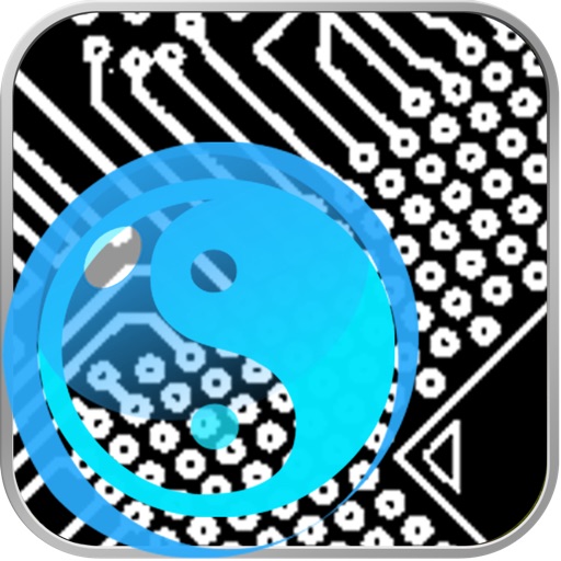 Bubble Shooter Circuit Mania Icon