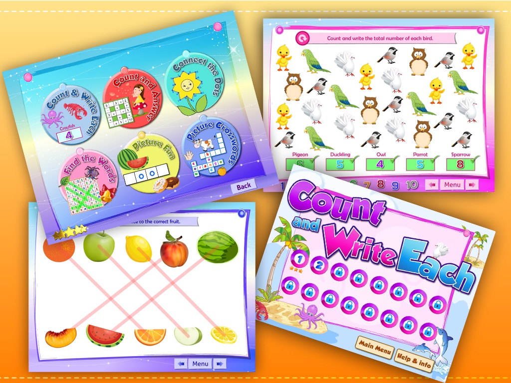 Children Activity Book HD screenshot 2