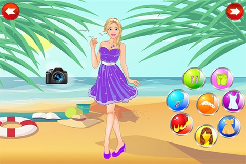 Summer Party Dress Up screenshot 3