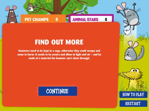 My Pet Pals Academy quiz screenshot 4
