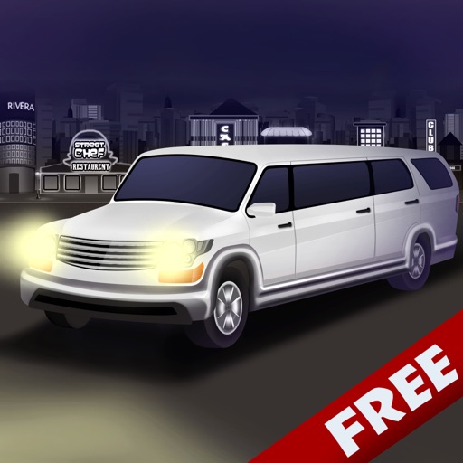 L.A. Limousine Services : The Los Angeles Crazy Night Ride Game - Free icon