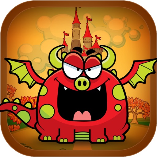 Evil Dragon Run - Amazing Medieval Escape Rush FREE by Animal Clown icon