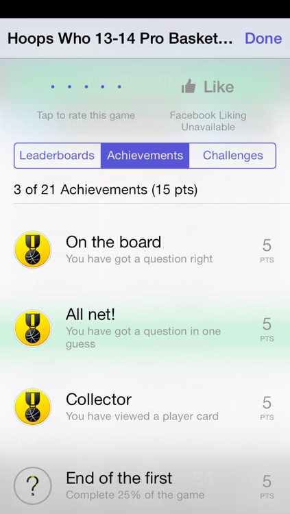 Hoops Who 13-14 Pro Basketball Trivia screenshot-4