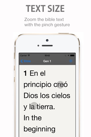 Glory Bible - Spanish Version screenshot 2