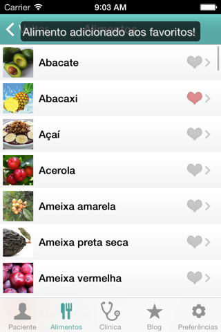NutriVida - Aplicativo de Nutrição e Dieta screenshot 4