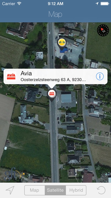 FleetPass - A gas station locator for FleetPass customers screenshot-3