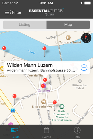 Essential Guide Luzern screenshot 3